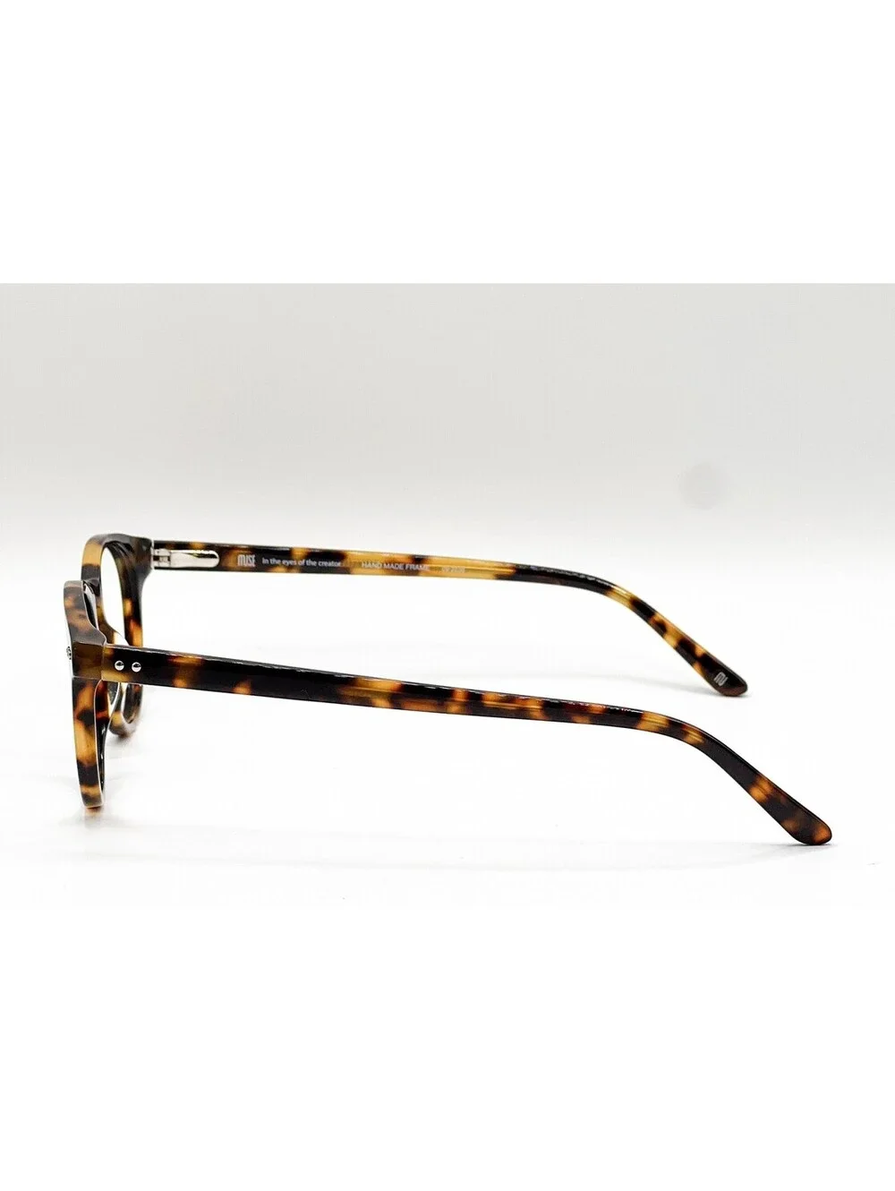 Muse 35-001849 Tortoise Rectangle Authentic Eyeglass Frames 49-19-145